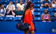 Naomi Osaka at the 2025 US Open - Image Source: Getty